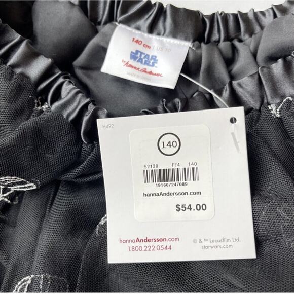 NWT Hanna Andersson Star Wars Skirt Size 10 - Picture 4 of 8